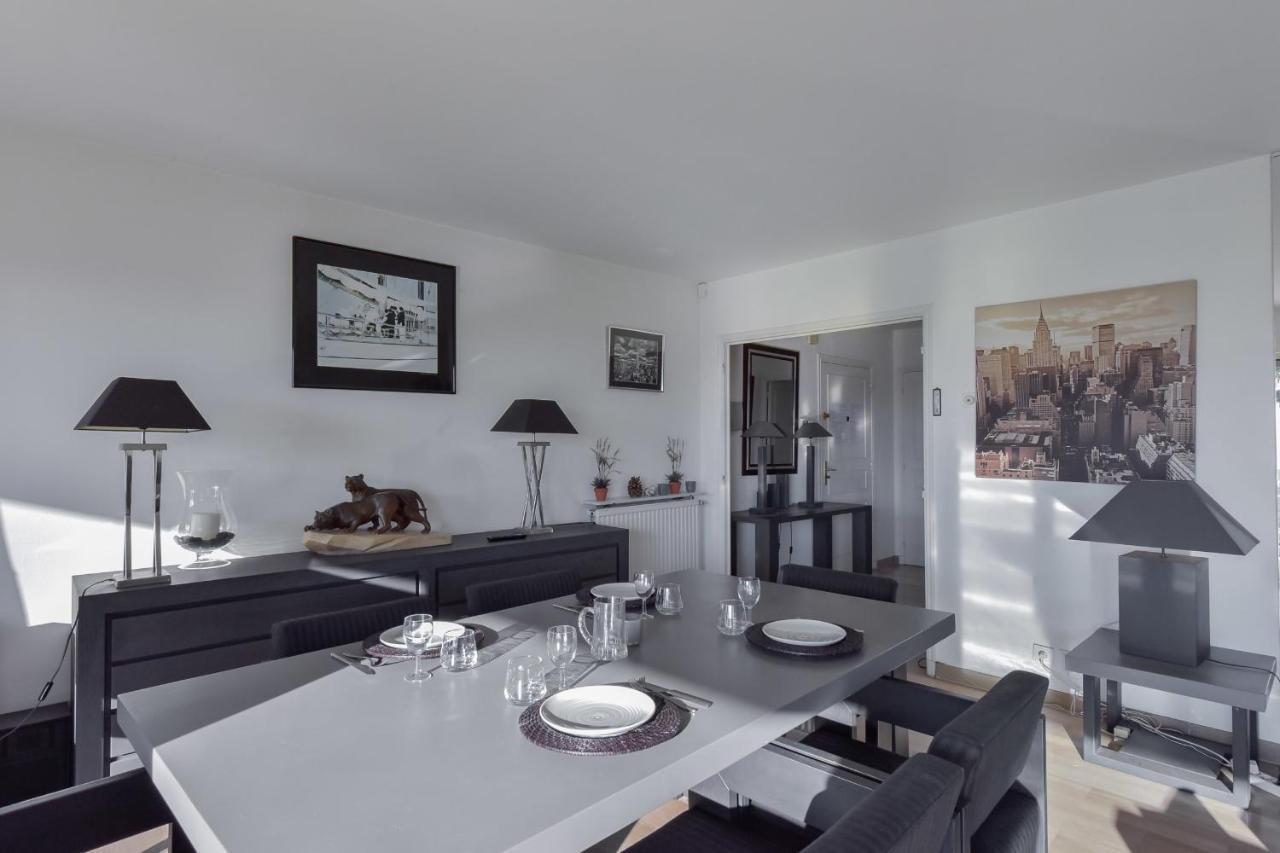 Penthouse With Pool Sea View And Parking Appartement Cannes