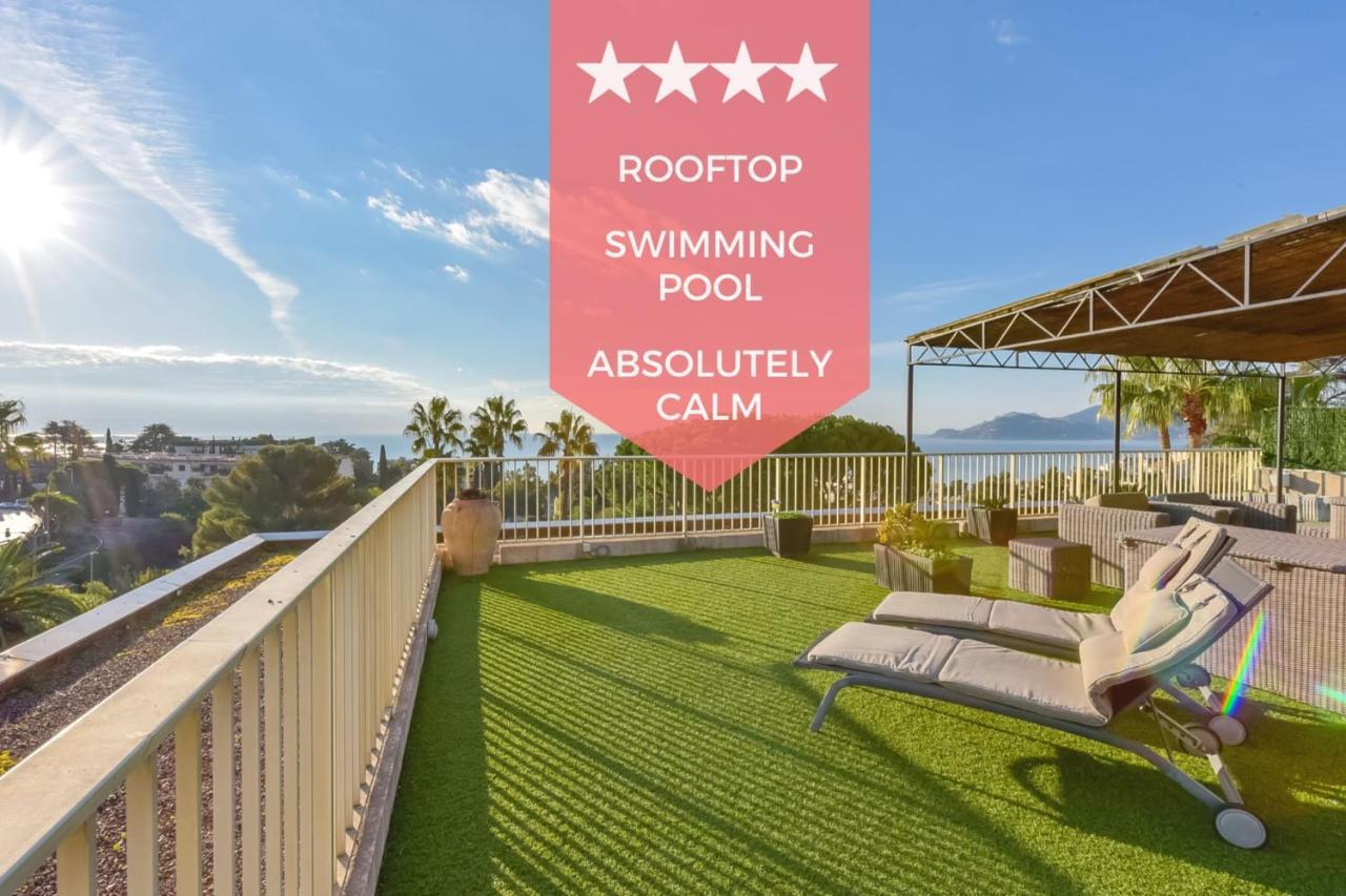 Appartement Penthouse With Pool Sea View And Parking *