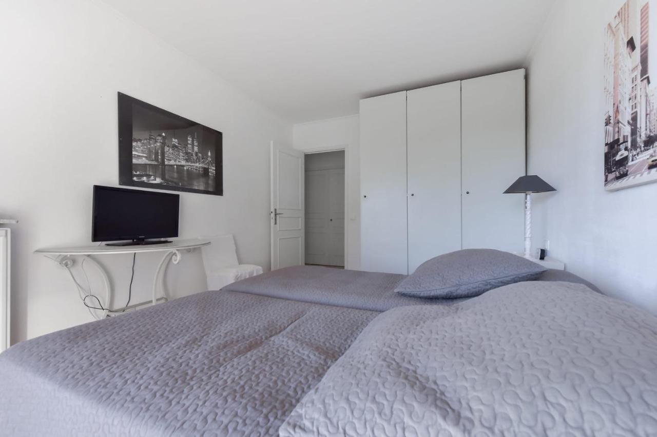 Penthouse With Pool Sea View And Parking Appartement Cannes