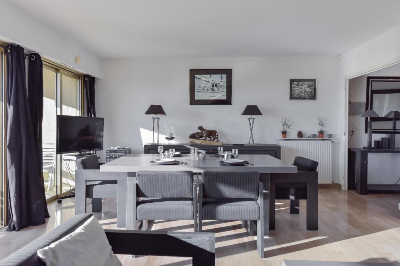 Penthouse With Pool Sea View And Parking Appartement Cannes